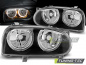 Preview: Upgrade Design Angel Eyes Scheinwerfer für VW Golf 3 91-97 schwarz
